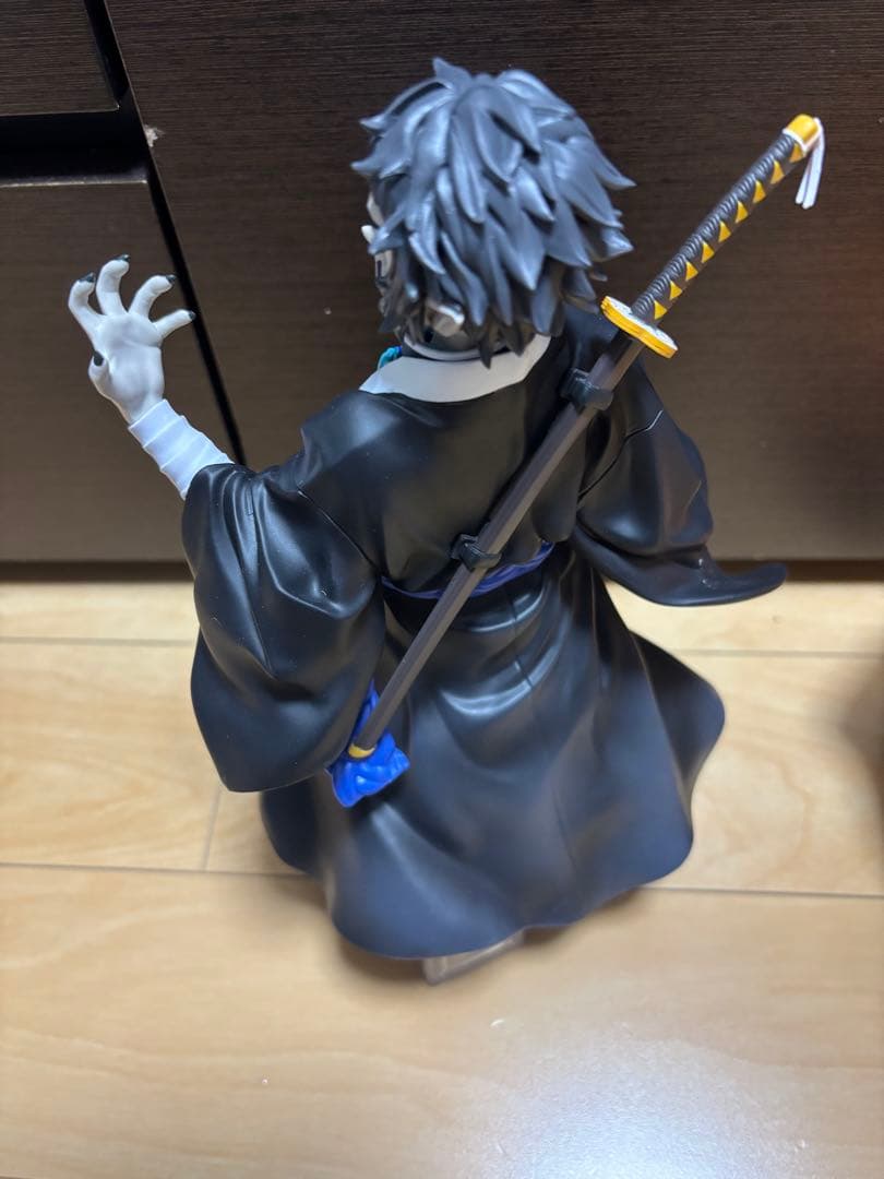 一番くじ 鬼滅の刃〜雷の兄弟〜　A賞 善逸・B賞 獪岳　フィギュアセット