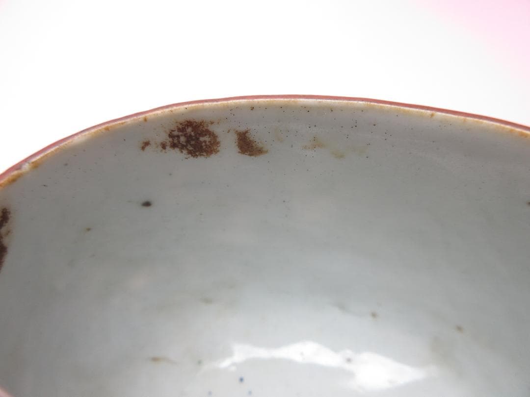 蝶彫刻 火屋 陽刻 花紋 古い 香炉 E90918