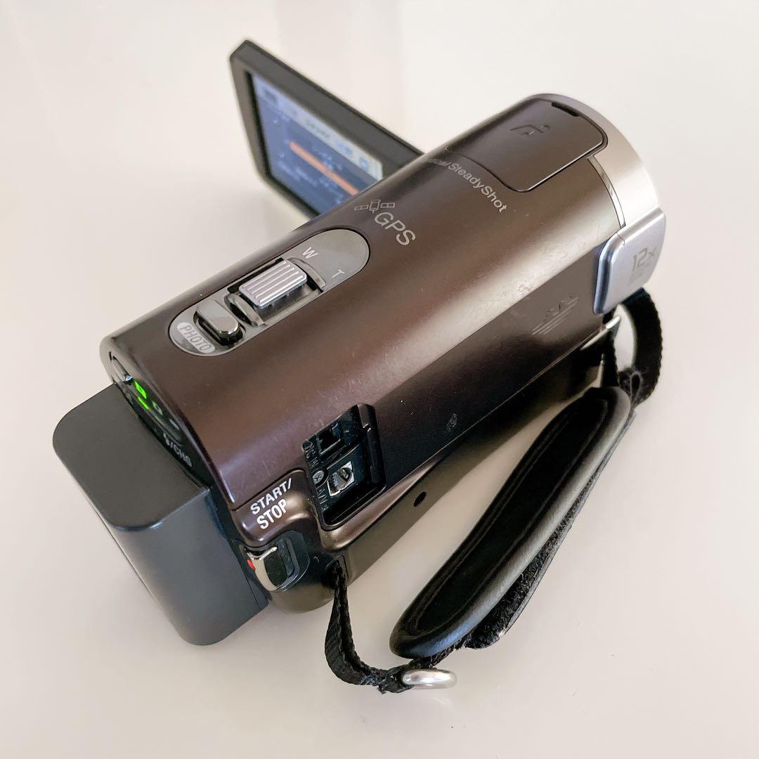 SONY ソニー ハンディカム HDR-CX370V ビデオカメラ