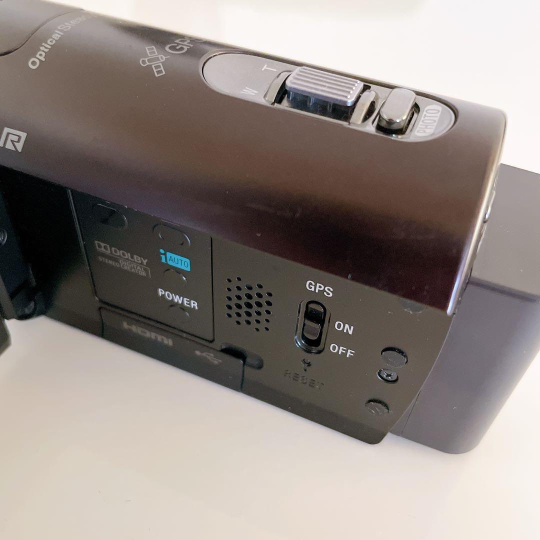 SONY ソニー ハンディカム HDR-CX370V ビデオカメラ