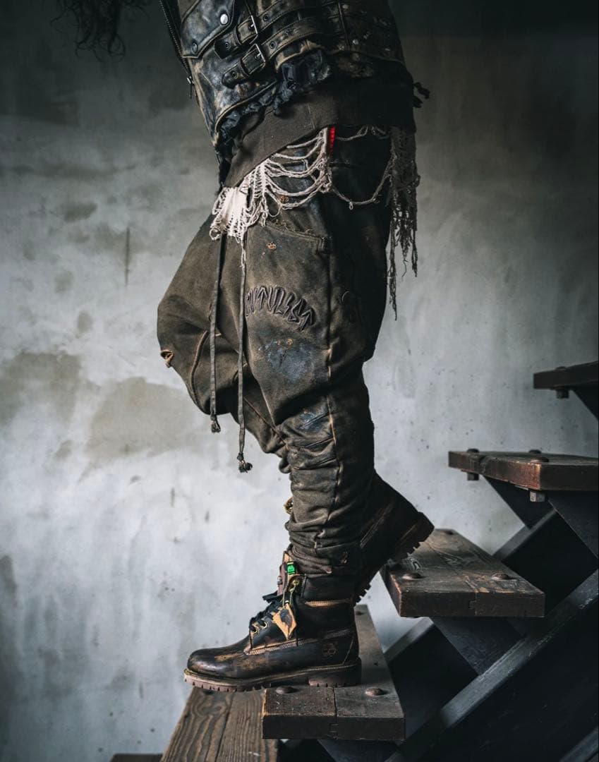 CTLS | DAMAGED USUAL PANTS '24カタリストパンツ