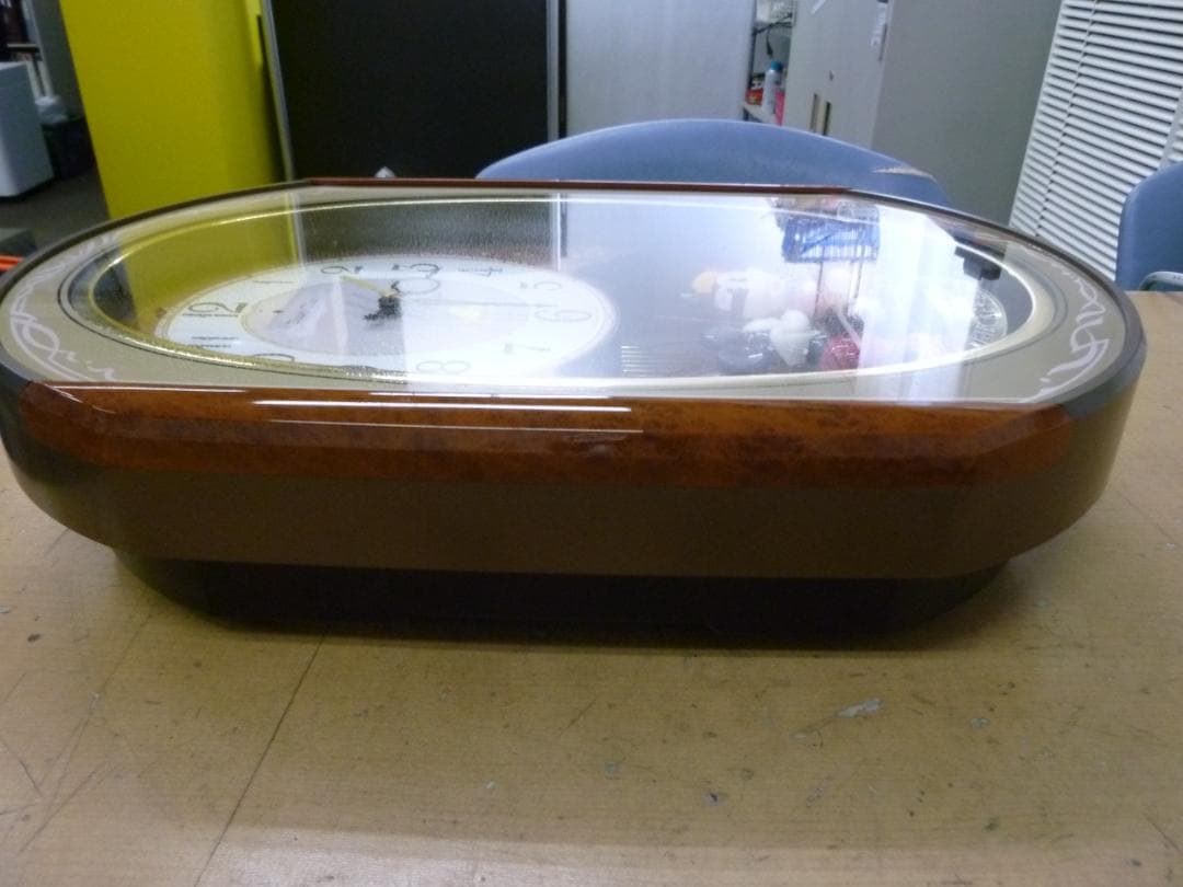 ディズニータイム SEIKO 電波からくり時計 FW554B 値引不可