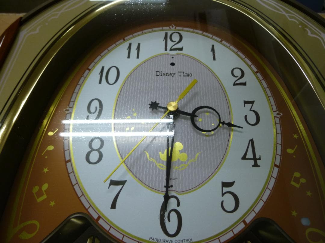 ディズニータイム SEIKO 電波からくり時計 FW554B 値引不可