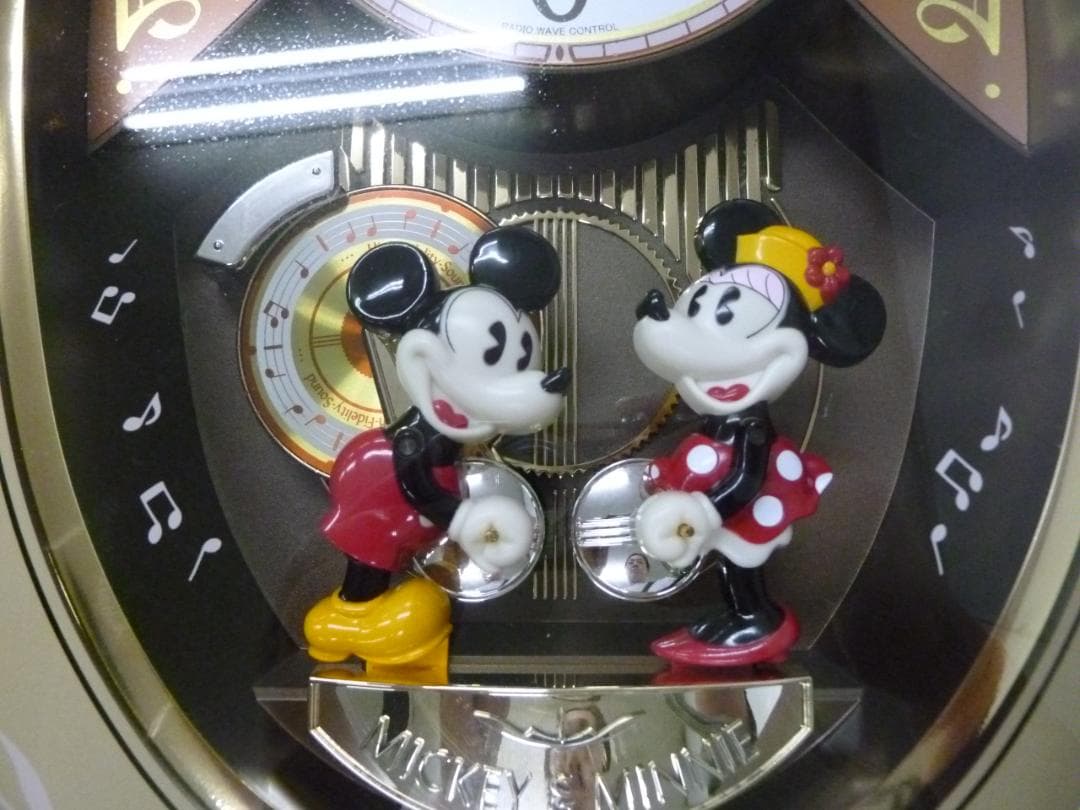 ディズニータイム SEIKO 電波からくり時計 FW554B 値引不可