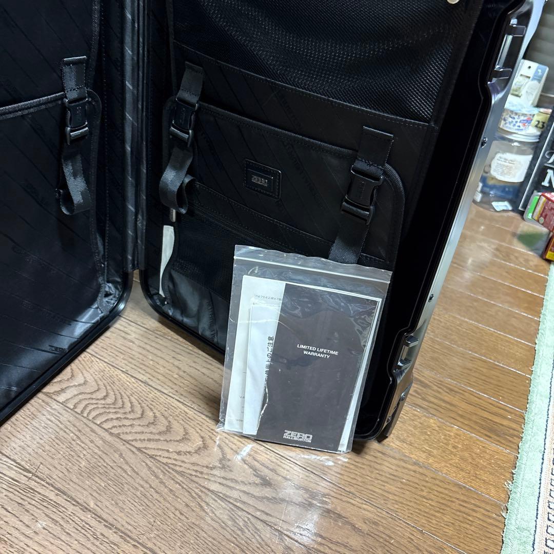 ゼロハリバートン　アメリカ製ステルス　マットブラックGeoAluminum3.0