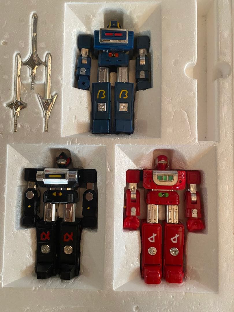 DX超合金 アルベガス デンジンボックス バンダイ【箱付き】