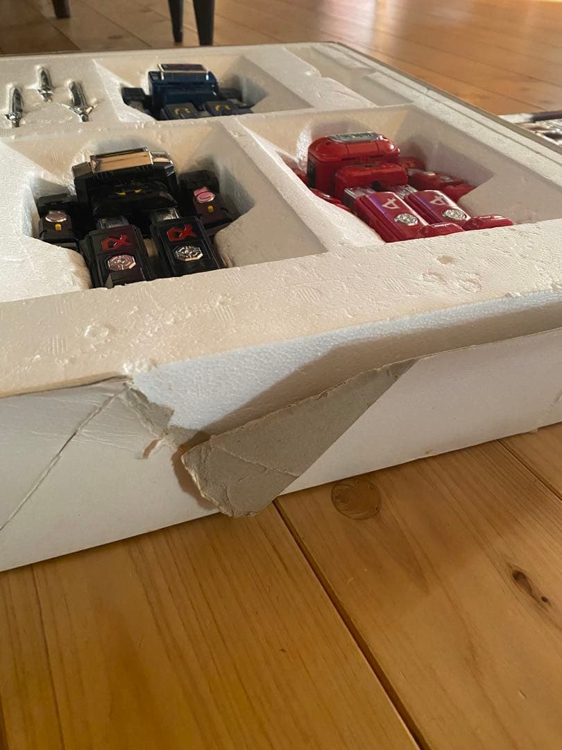 DX超合金 アルベガス デンジンボックス バンダイ【箱付き】