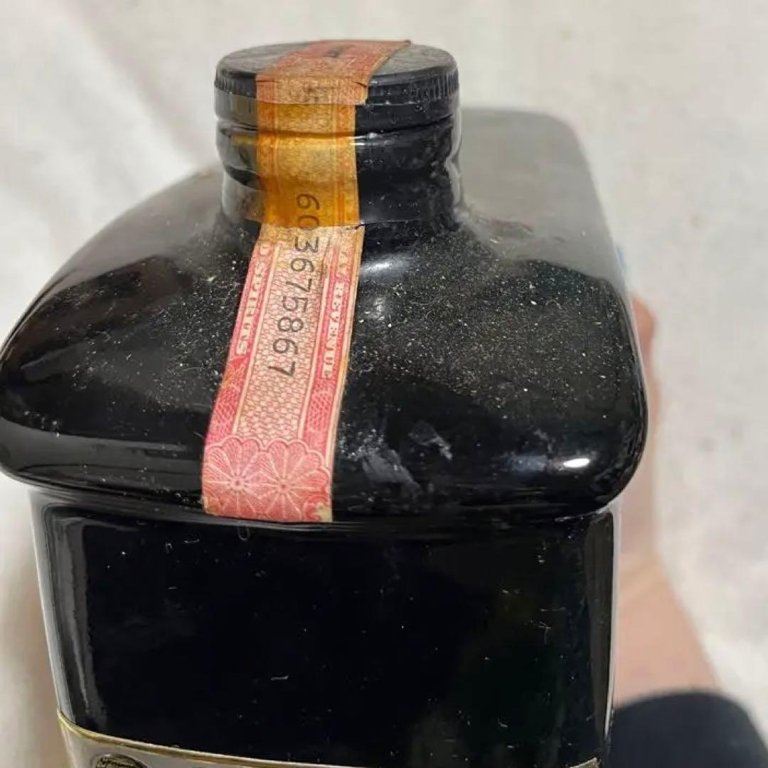 未開封JIM BEAM バーボンウイスキー　ジムビーム　1974 デザインボトル