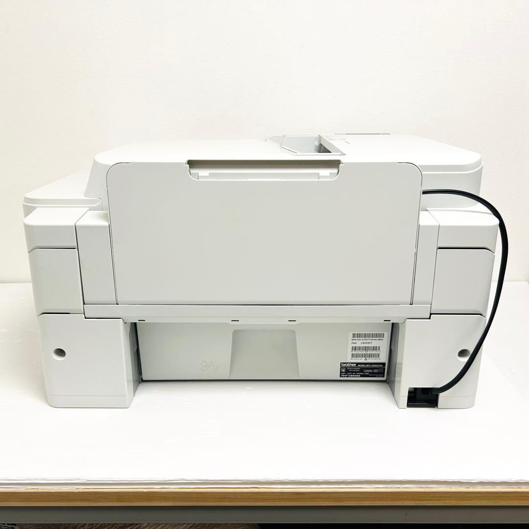 印刷200枚未満 brother インクジェット複合機 MFC-J6583CDW