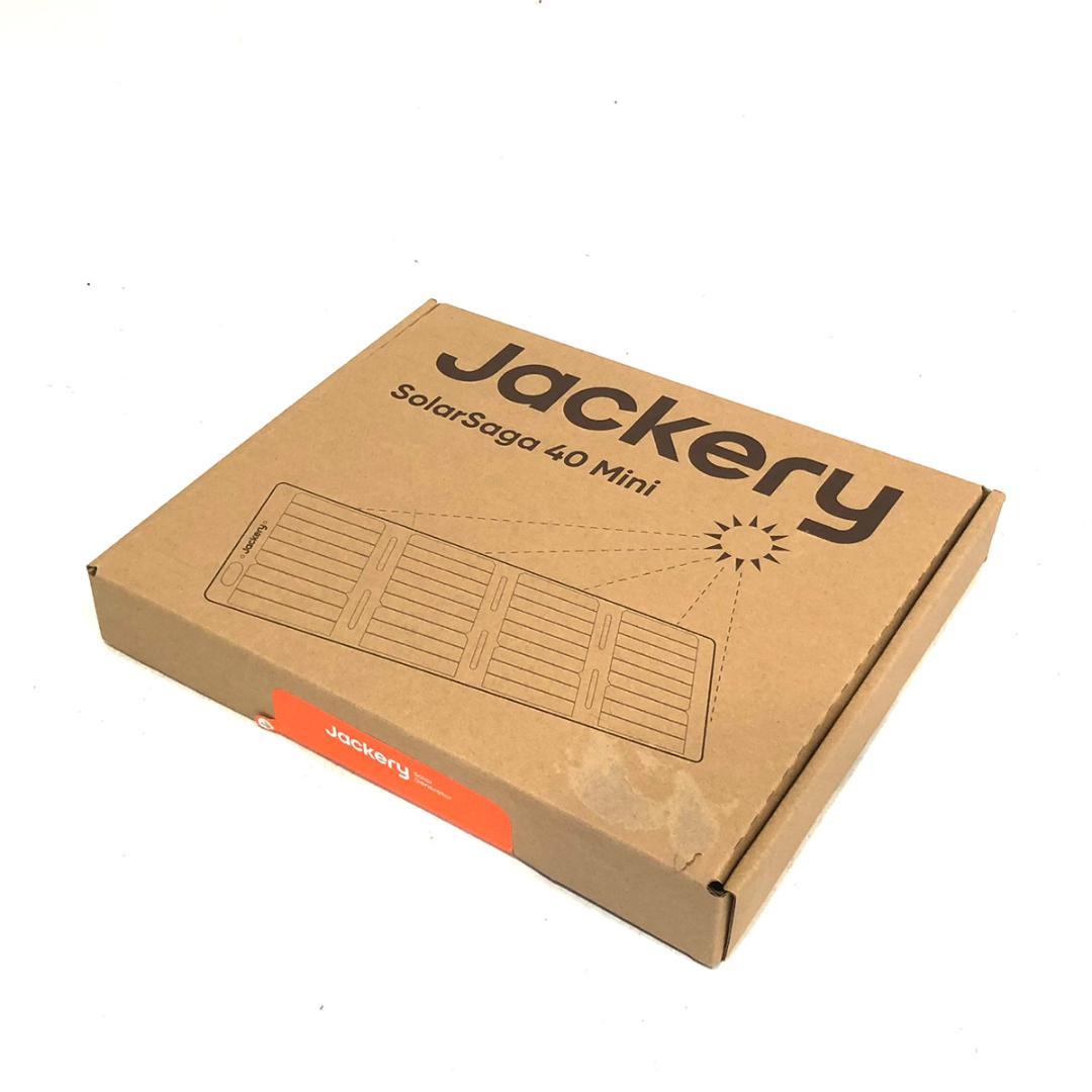未使用品！ Jackery ソーラーパネル SOLARSAGA 40 MINI