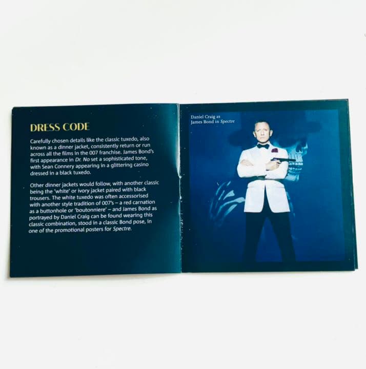 NGC最高鑑定PF70★2020イギリス2ポンド銀貨007オリジナルBOX付き⑦