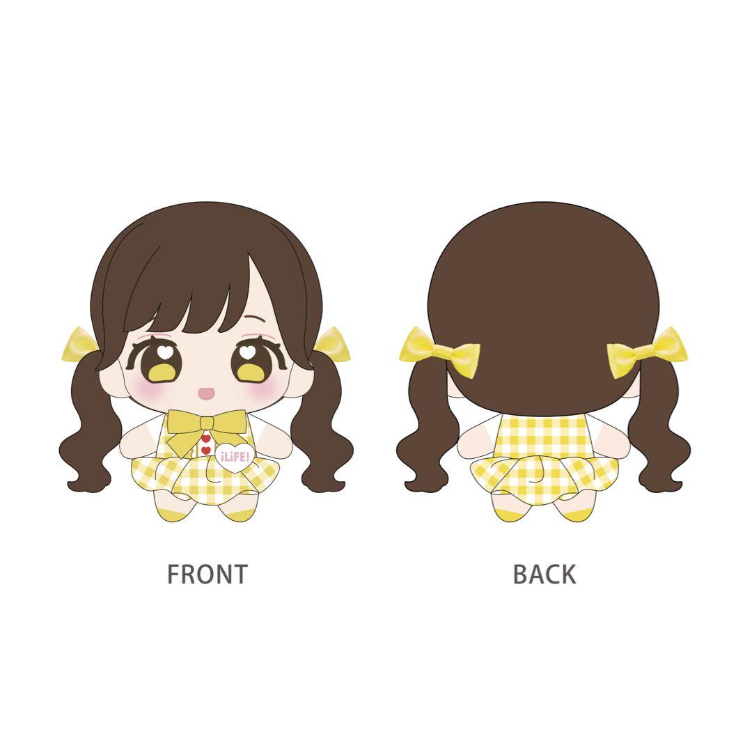 【新品】iLIFE! うさ 推しぬい マスコット ぬいぐるみ 武道館 福丸うさ