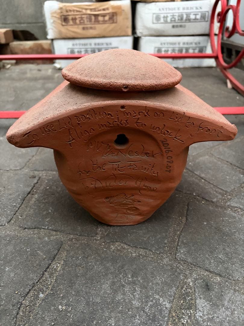 ウィッチフォード 植木鉢 巣箱 壁掛け