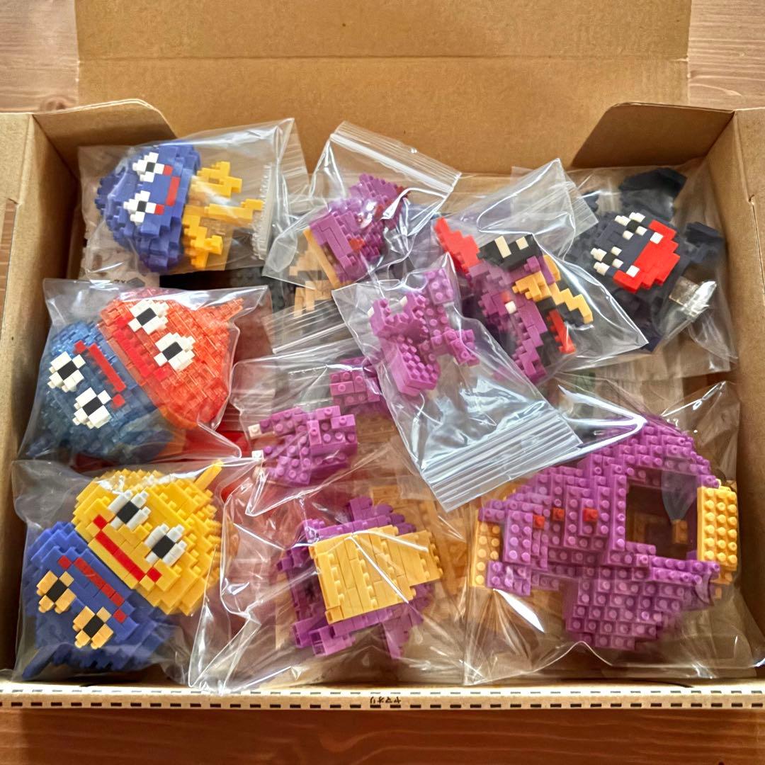 ナノブロック ドラゴンクエスト ドラクエ りゅうおう ドラキー ホイミ スライム