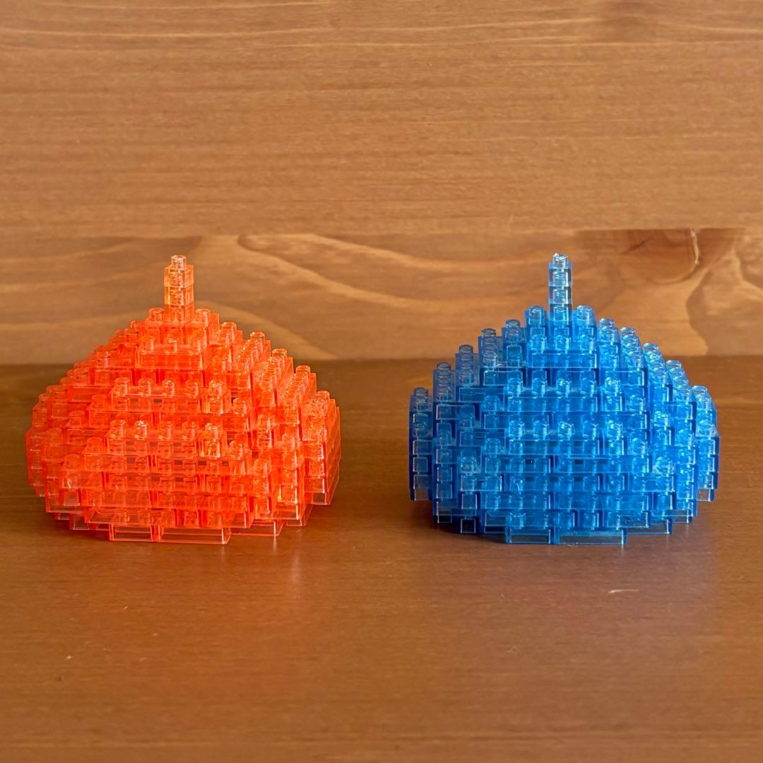 ナノブロック ドラゴンクエスト ドラクエ りゅうおう ドラキー ホイミ スライム