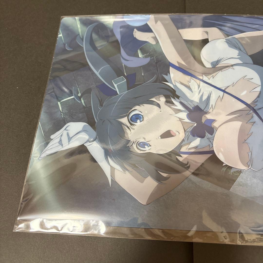 【当選・当選書付き】 貴重 ジェンコ商会 ダンまち ヘスティア クリアファイル