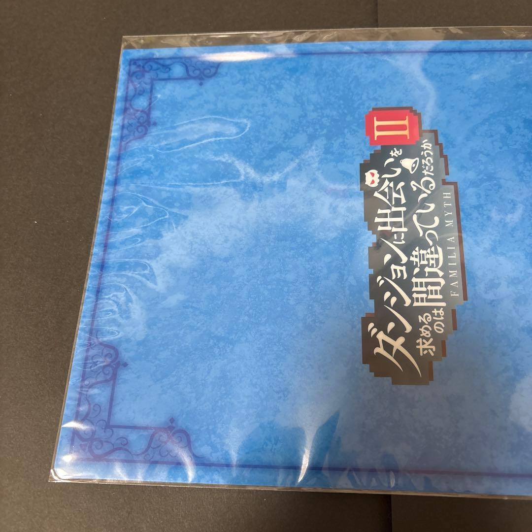 【当選・当選書付き】 貴重 ジェンコ商会 ダンまち ヘスティア クリアファイル