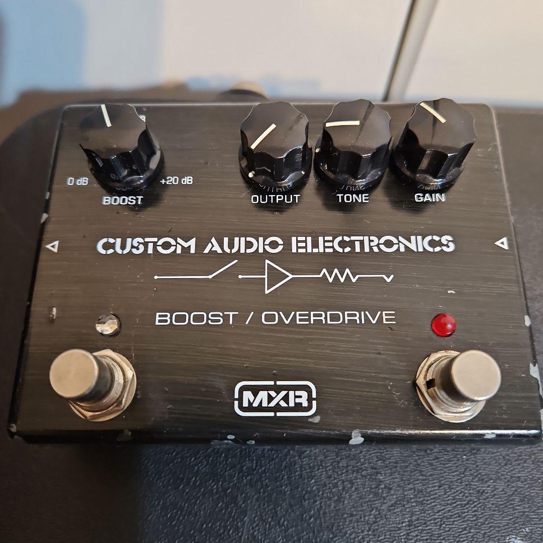 ◆MXR◆MC402◆Boost/Overdrive◆