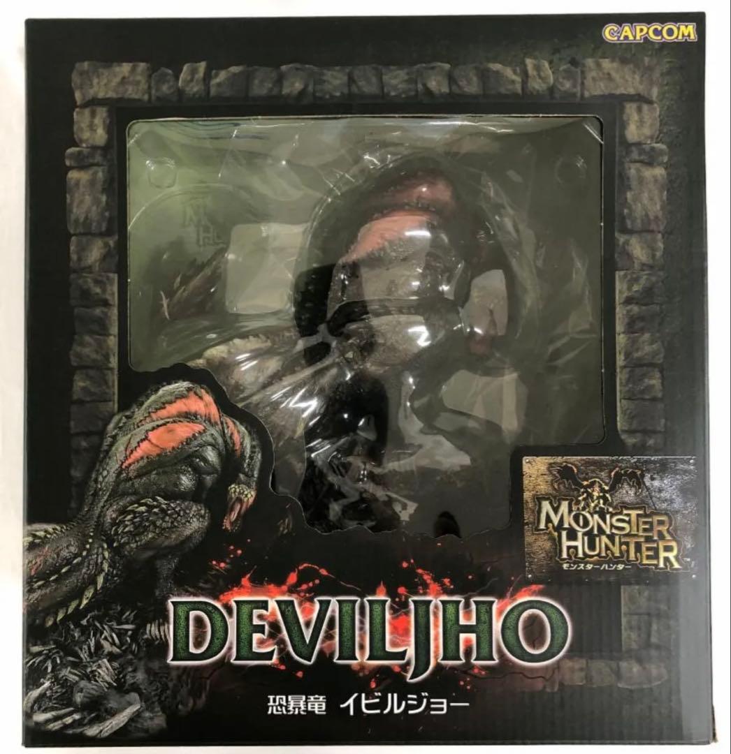 D*様 【新品未開封】 カプコンフィギュアビルダー クリエイターズモデル イビル