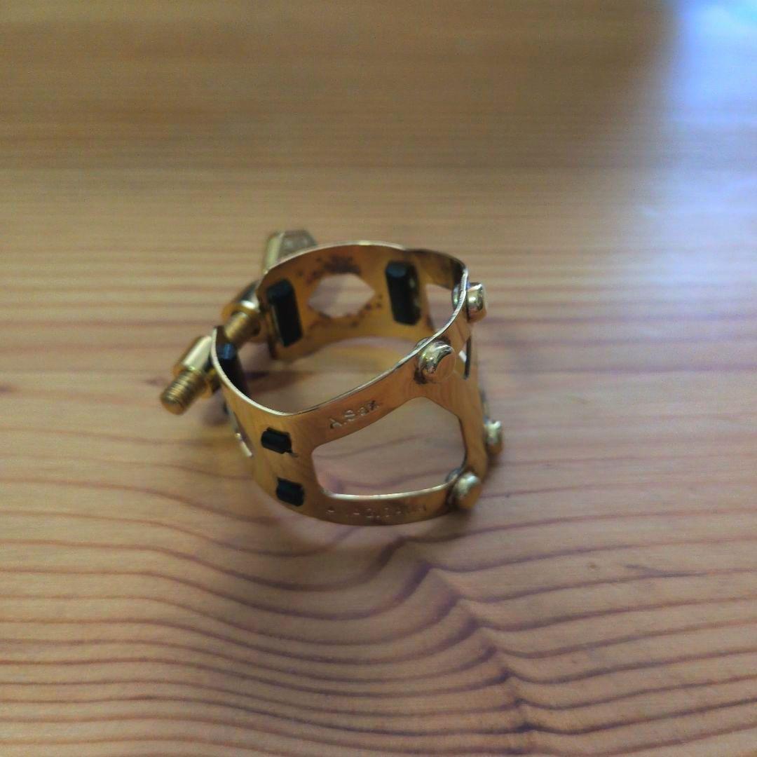 Yanyasawa SIXS アルトサックス用/リガチャー