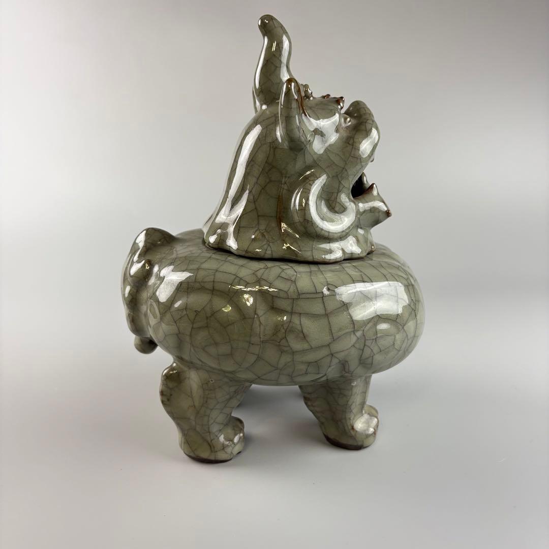 中国 青磁 香炉 古美術