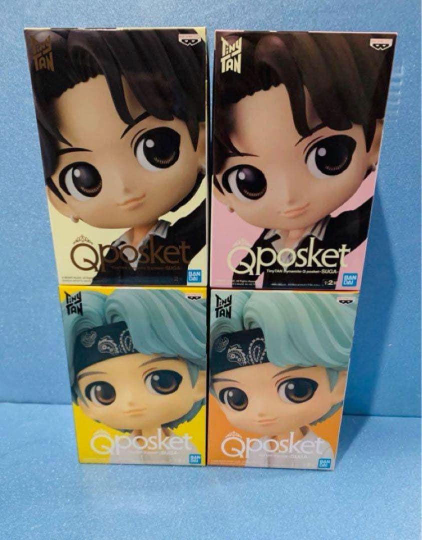 お買い得BTS TinyTAN タイニータンQposketフィギュアまとめ売り