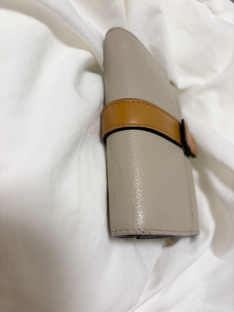 三つ折り財布　バーティカル ウォレット スモール（ソフトグレインカーフ）