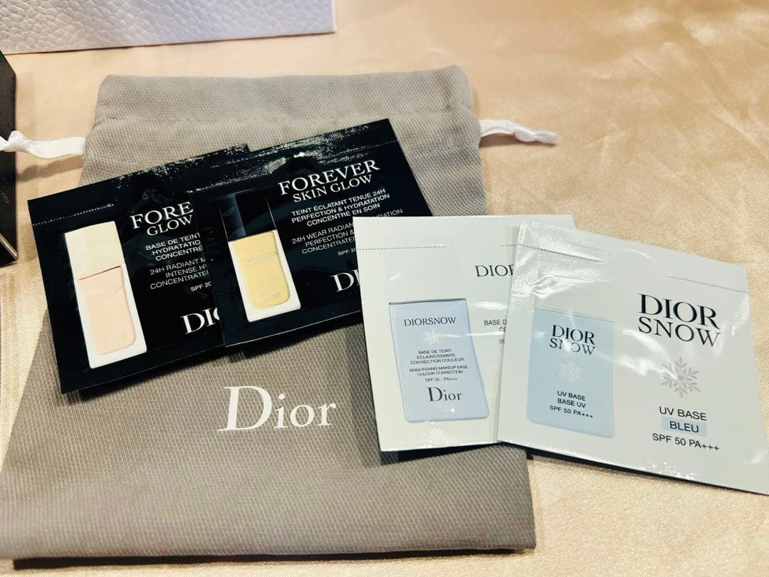 Dior ディオール コスメ おまとめ(サンプル ショッパー 付き)