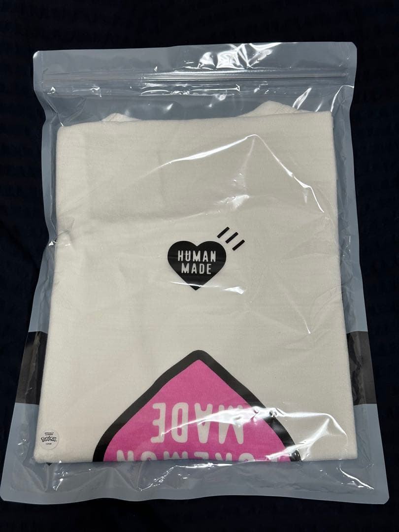 Y*E様 【新品未使用】HUMAN MADE x Pokemon 原宿店限定 白