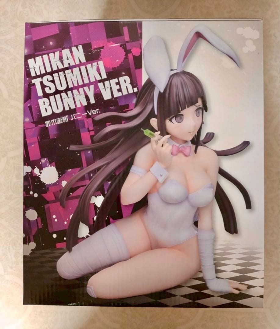 スーパーダンガンロンパ2 罪木蜜柑 バニーVer. 1/4 フィギュア