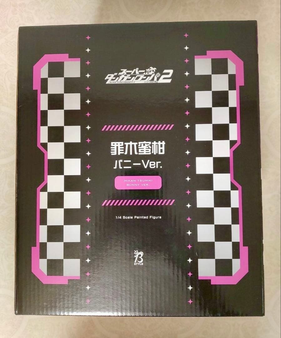 スーパーダンガンロンパ2 罪木蜜柑 バニーVer. 1/4 フィギュア