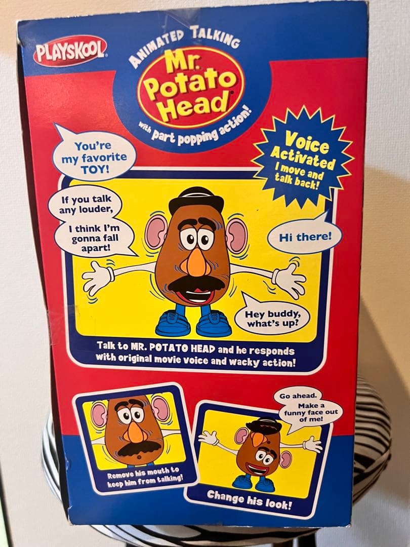 ミスターポテトヘッド　TOYSTORYコレクション