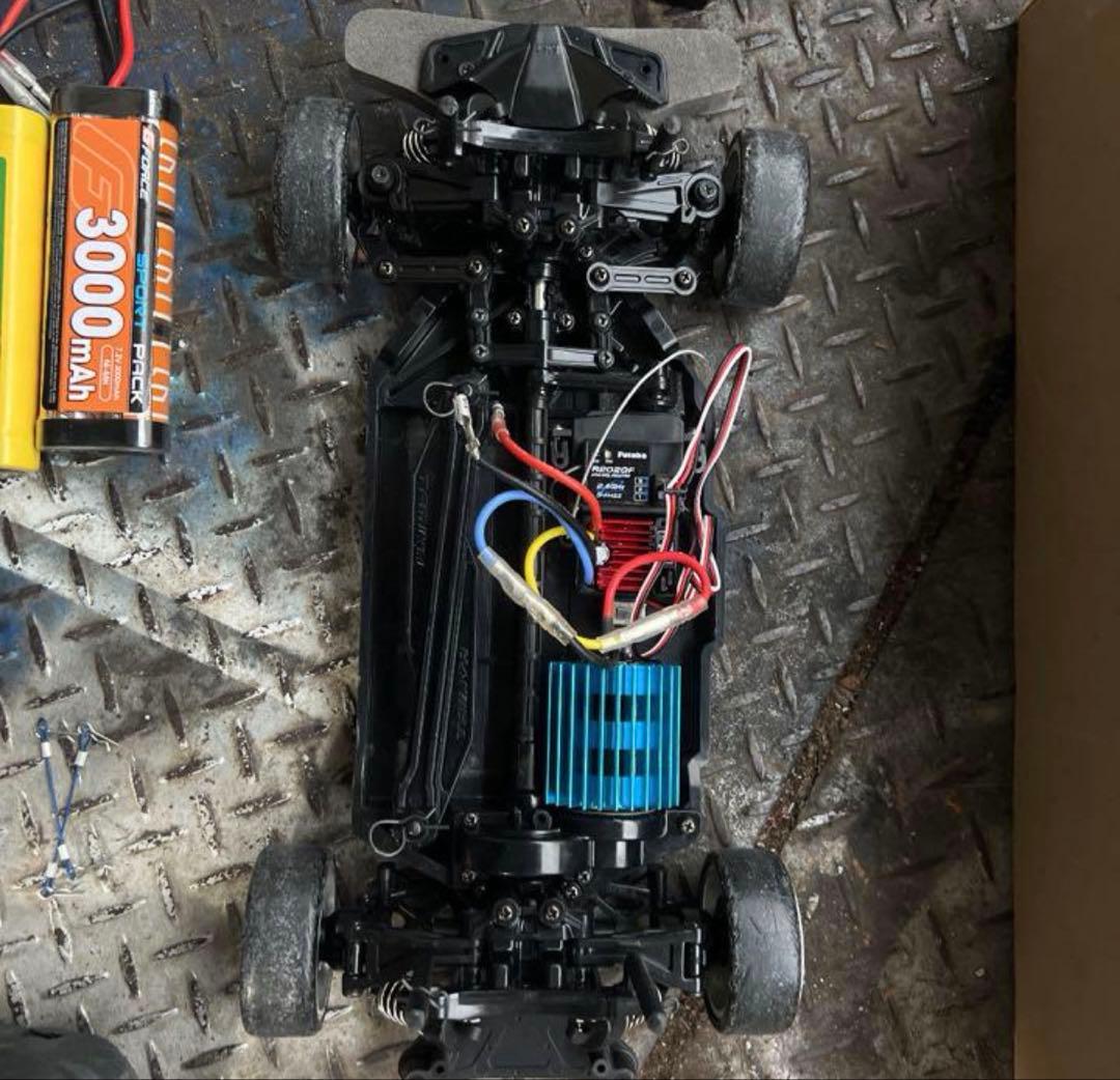 タミヤ　TT02D ドリラジ 即ドリ（クリスマスまでの値引きセール！）