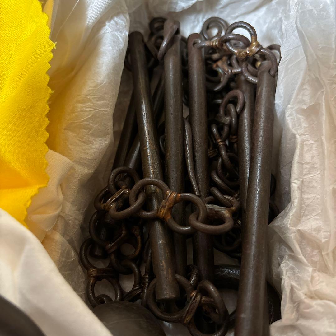 寺西宗山　 鎖道具 吊釜道具セット