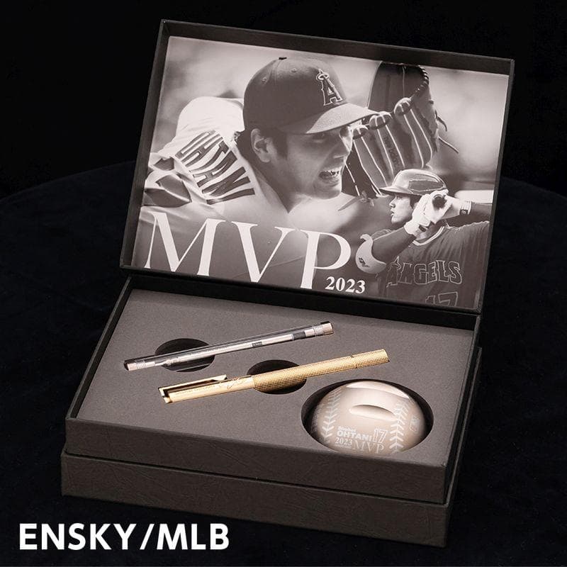 大谷翔平 2023 AL MVP獲得記念 Laurett's Two-Wayペン