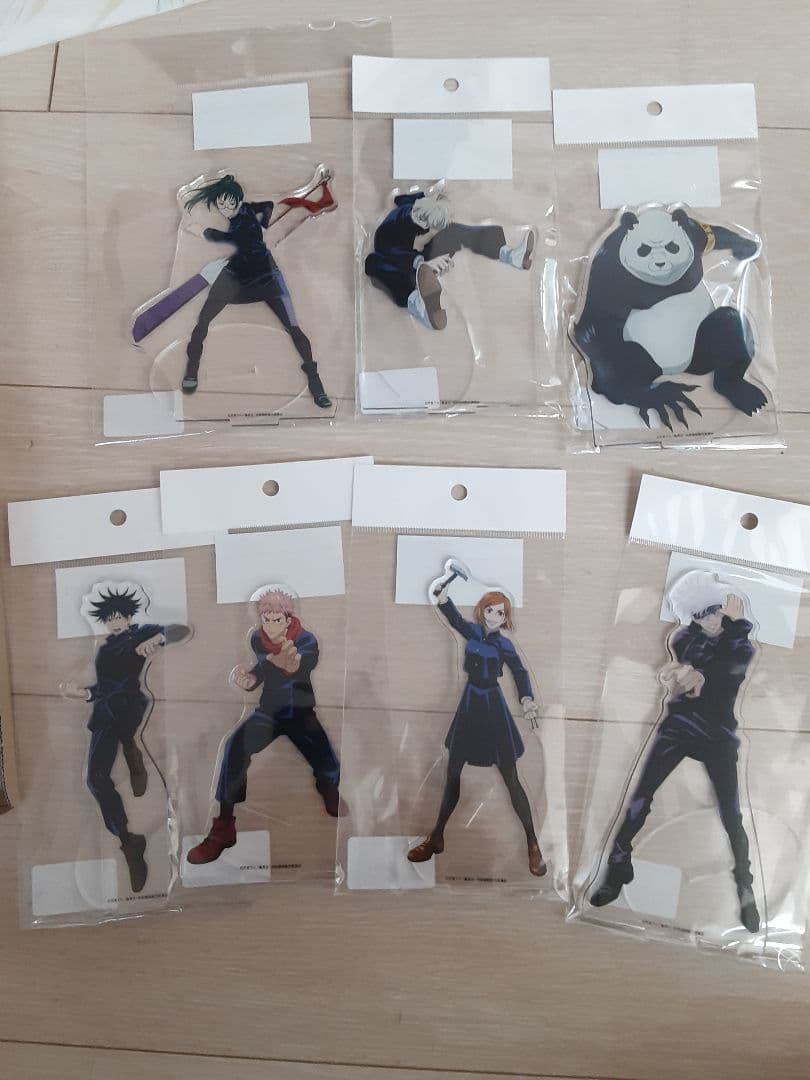 Mappa　呪術廻戦　アクリルスタンド