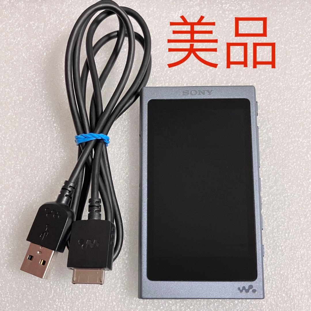 【美品　バッテリー良好】　ソニー ウォークマン NW-A45 16GB