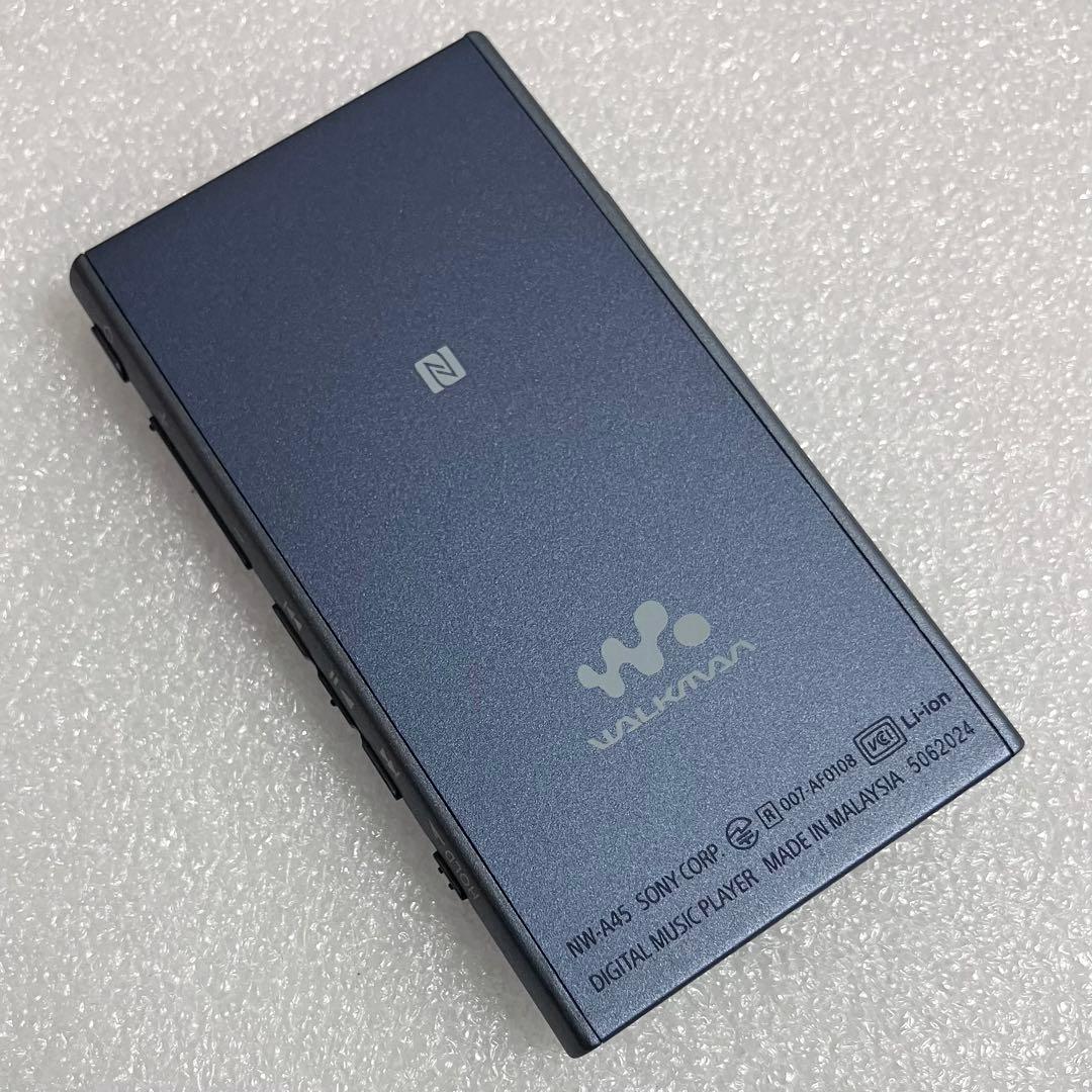 【美品　バッテリー良好】　ソニー ウォークマン NW-A45 16GB