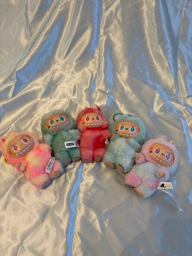 【正規品】POP MART LABUBU Energy 5体セット