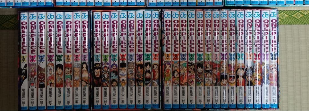 ワンピース 1巻〜104巻セット EP BOX 全巻 ONE PIECE