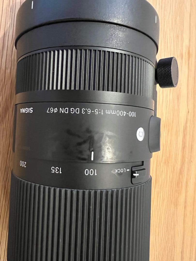 SIGMA 100-400mm F5-6.3 DG DN OS【三脚座付】