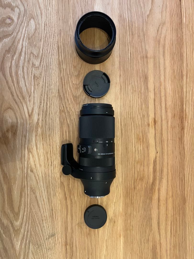 SIGMA 100-400mm F5-6.3 DG DN OS【三脚座付】