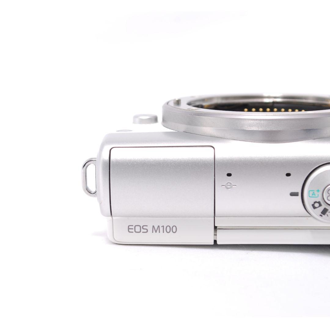 ❤即購入1000円OFF❤美品❤ キャノン EOS M100 ダブルレンズキット