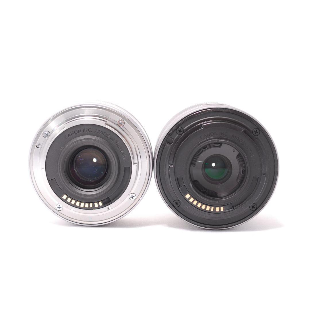 ❤即購入1000円OFF❤美品❤ キャノン EOS M100 ダブルレンズキット