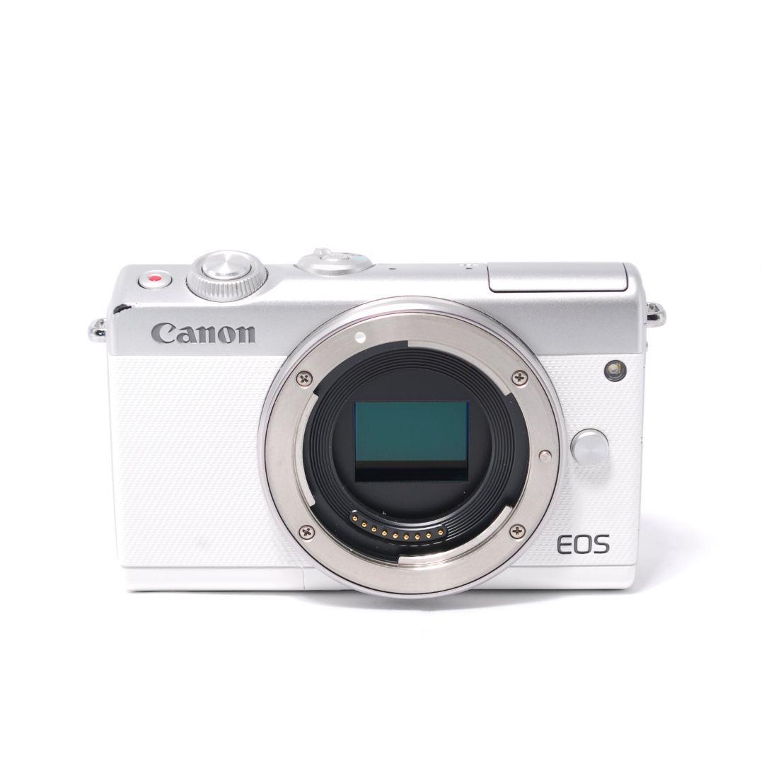 ❤即購入1000円OFF❤美品❤ キャノン EOS M100 ダブルレンズキット