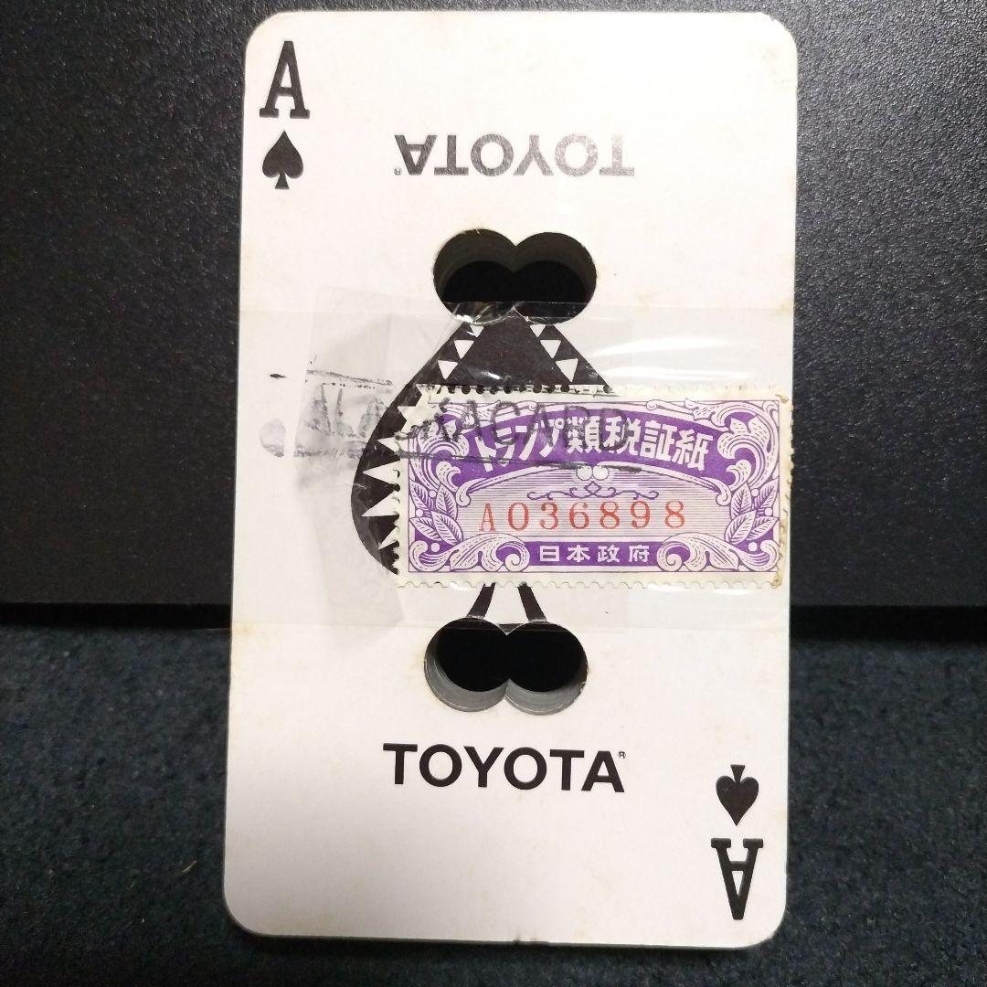 【未開封】007 OCTOPUSSY　トランプ類税証紙付き　昭和　レア