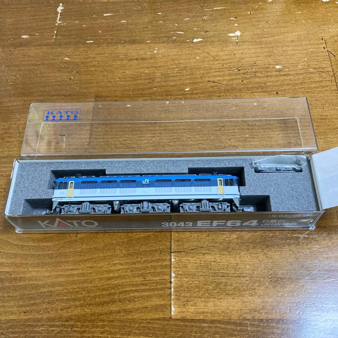 KATO EF64 0番台 JR貨物色 DCC仕様【29-531】