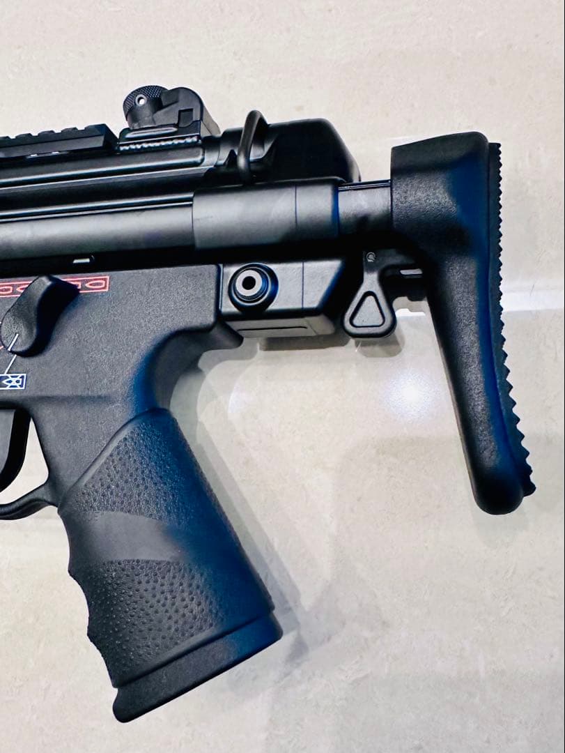 東京マルイ 次世代電動ガンMP5A5 A4仕様カスタム 室内展示のみ