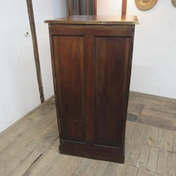 イギリス アンティーク 家具 ファイルキャビネット チェスト 英国 6147e