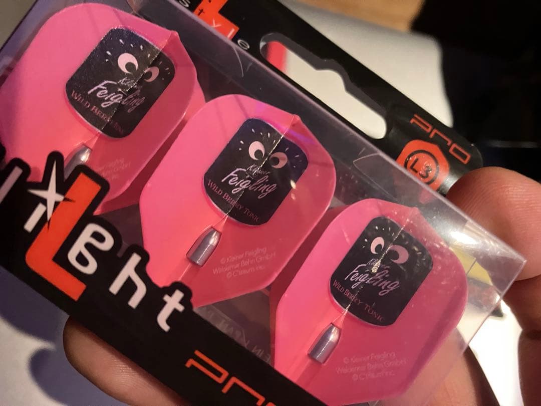 クライナー ダーツ フライト　4セット